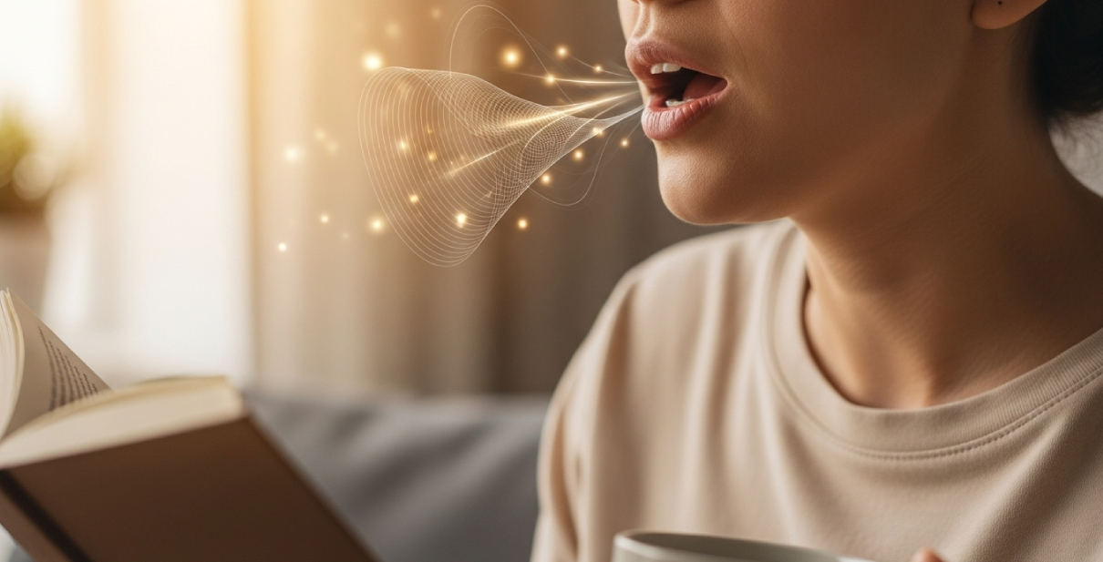 Simple daily habits to improve English speaking