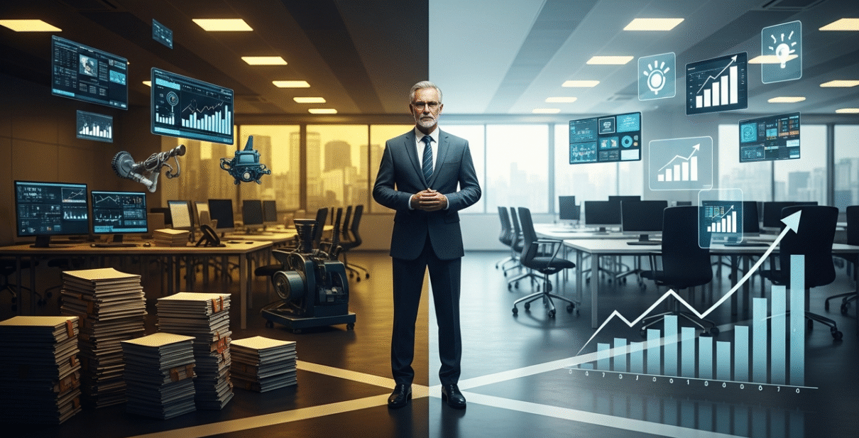 When Leadership Fears Change: The Silent Growth Killer