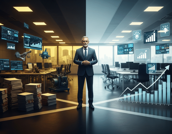 When Leadership Fears Change: The Silent Growth Killer