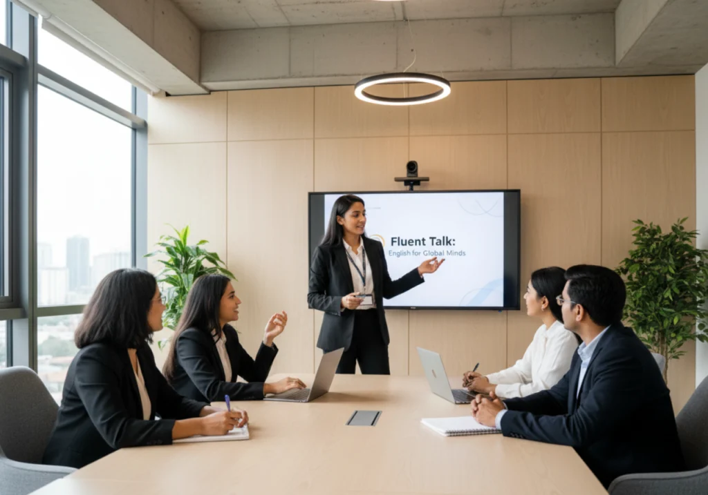 Spoken English Classes