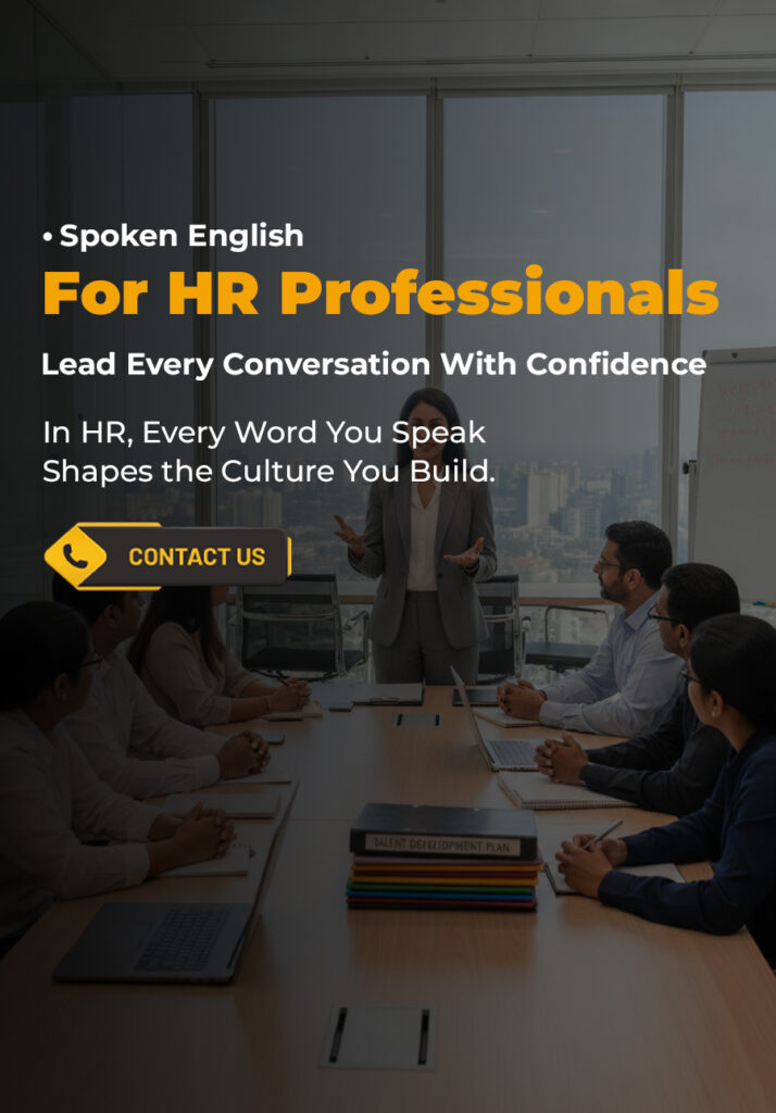 Spoken English for HR Professionals