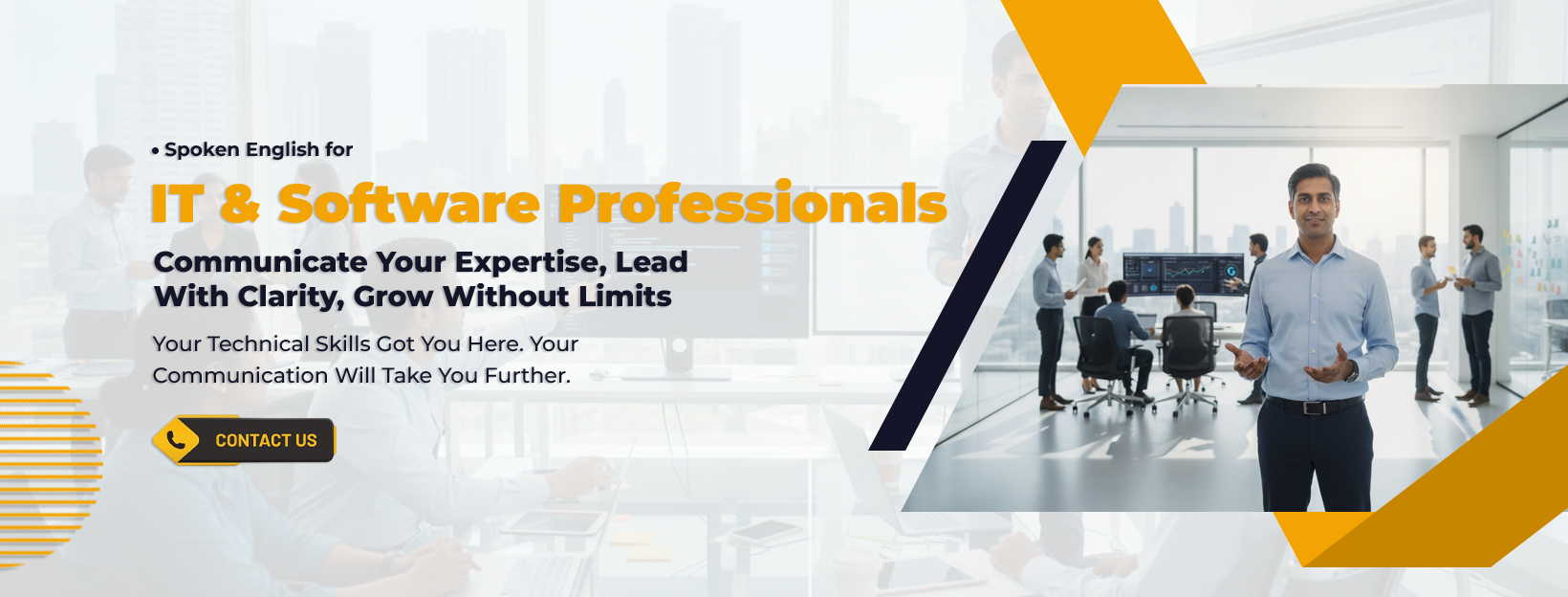 Spoken English for IT & Software Professionals
