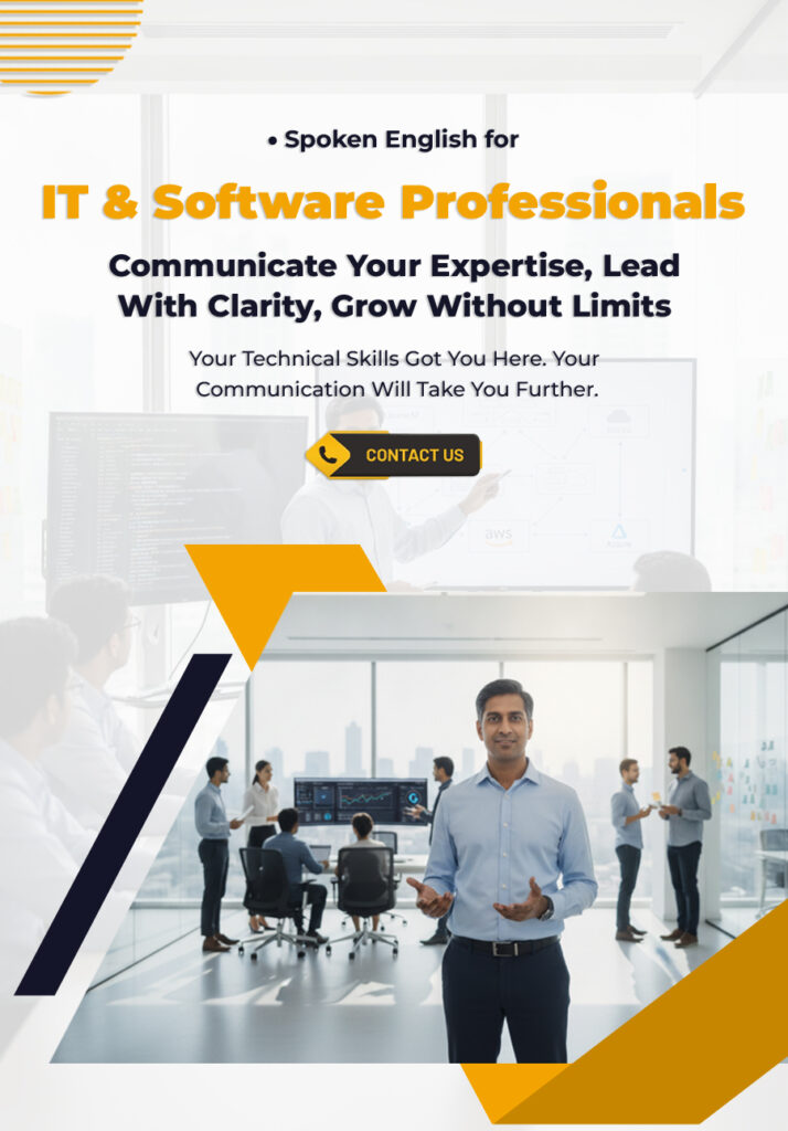Spoken English for IT & Software Professionals