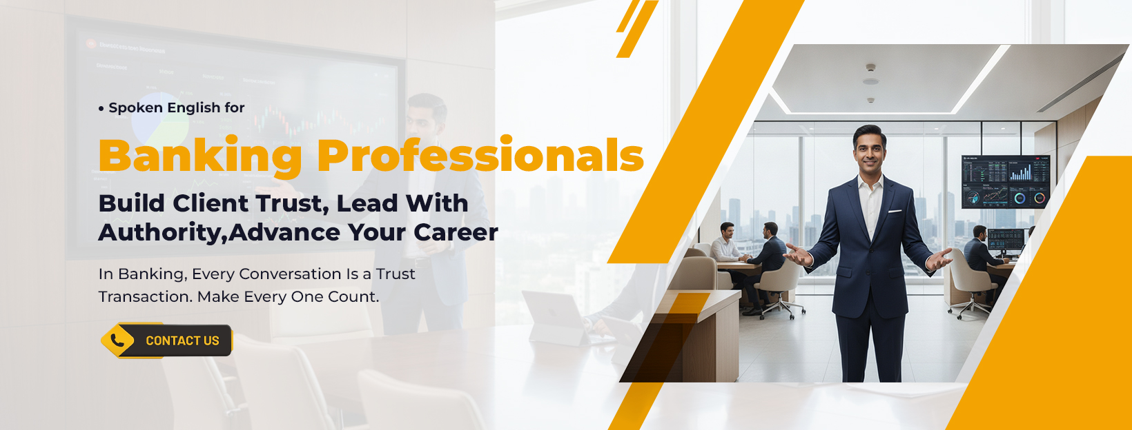 Spoken English for Banking Professionals