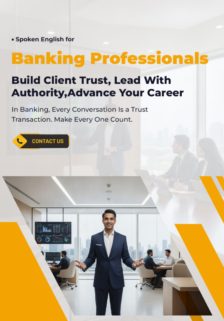 Spoken English for Banking Professionals