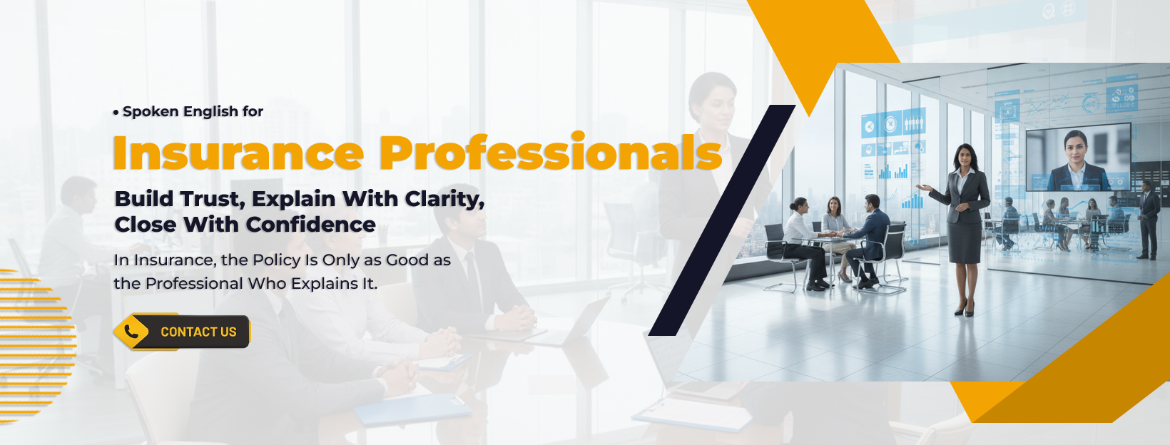 Spoken English for Insurance Professionals