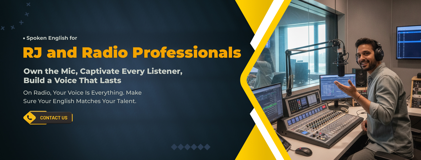 Spoken English for RJ and Radio Professionals
