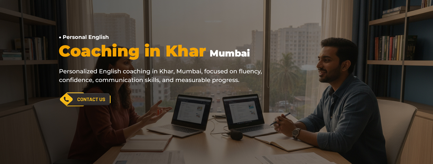 Personal English Coaching in Khar