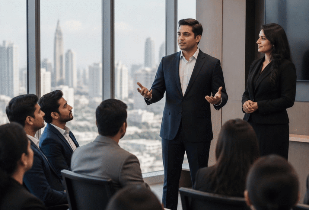 Public Speaking Classes in Mumbai