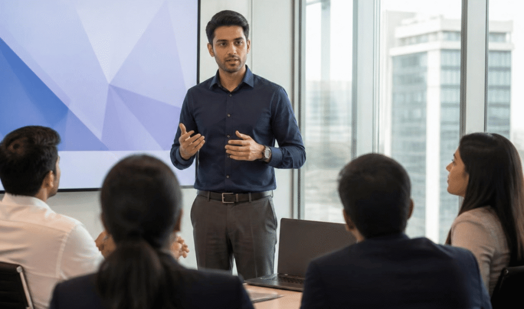 Speak English Confidently in Business Meetings