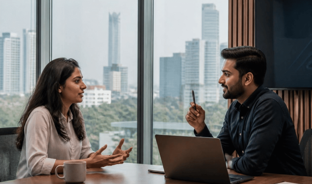 Business English vs Spoken English