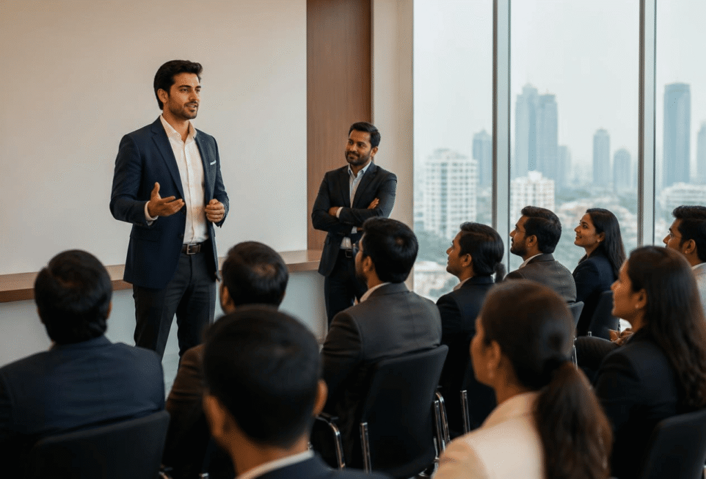 Public Speaking Classes in Mumbai