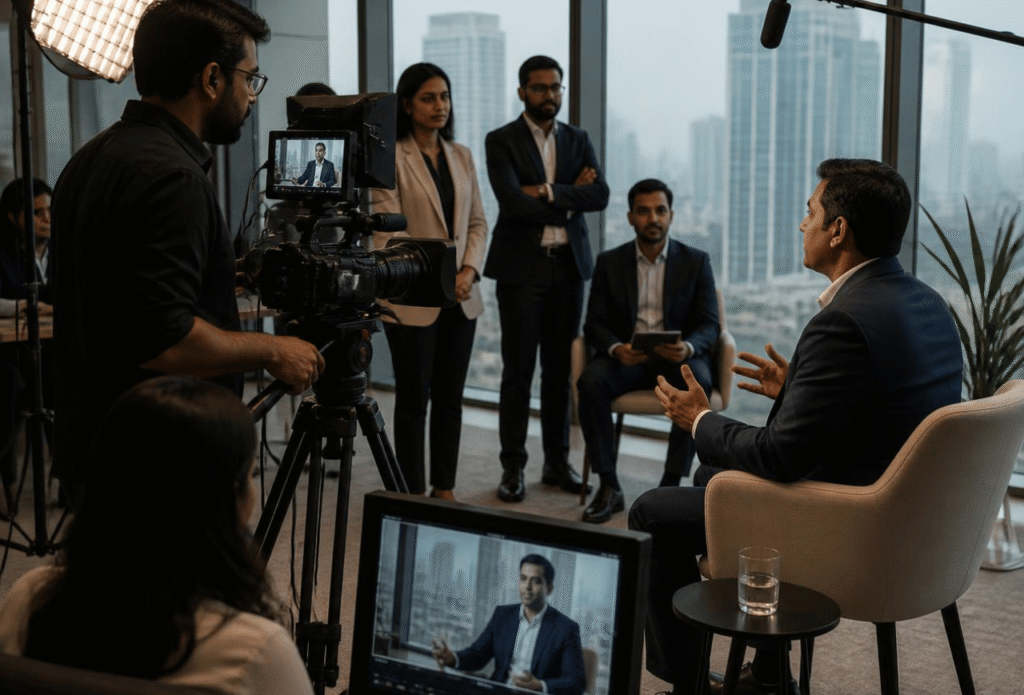 Corporate Video Production in Mumbai