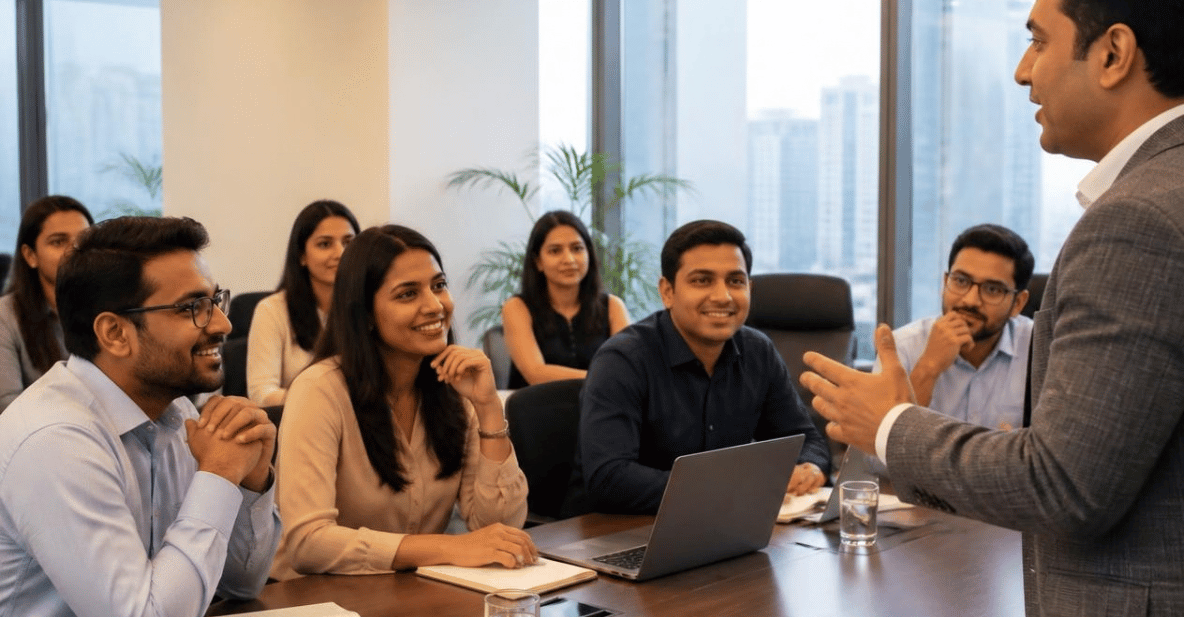 Spoken English Classes in Mumbai for Working Professionals