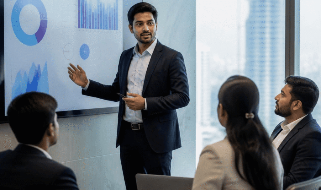 Speak English Confidently in Business Meetings