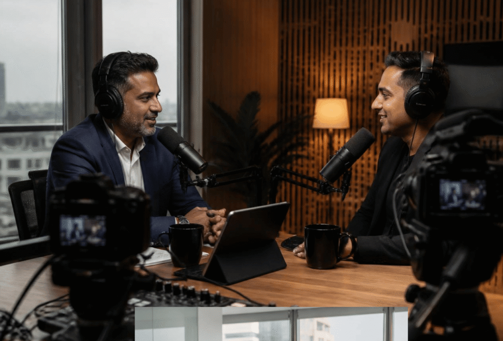 Best Podcast Studio in Mumbai