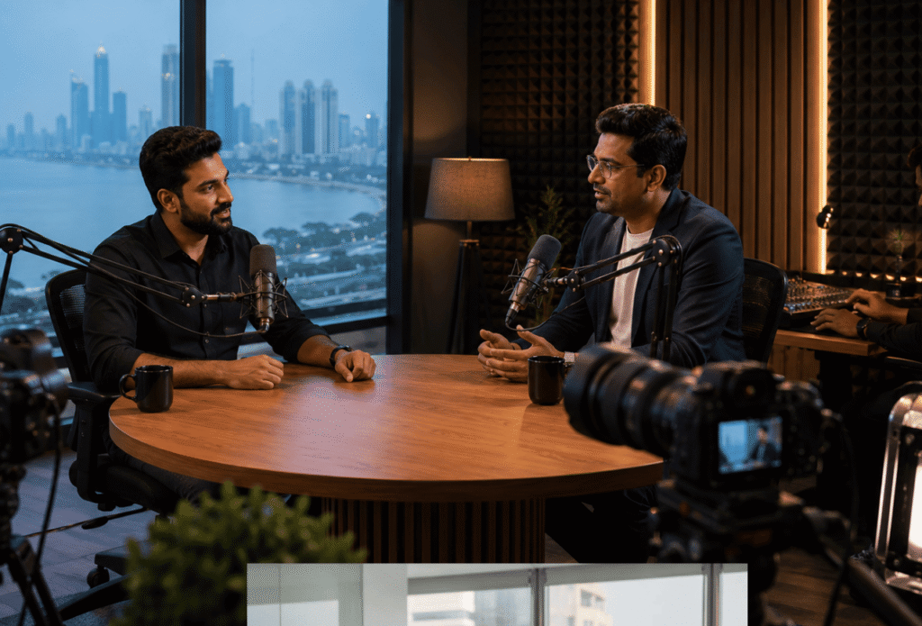 Podcast Recording Cost in Mumbai