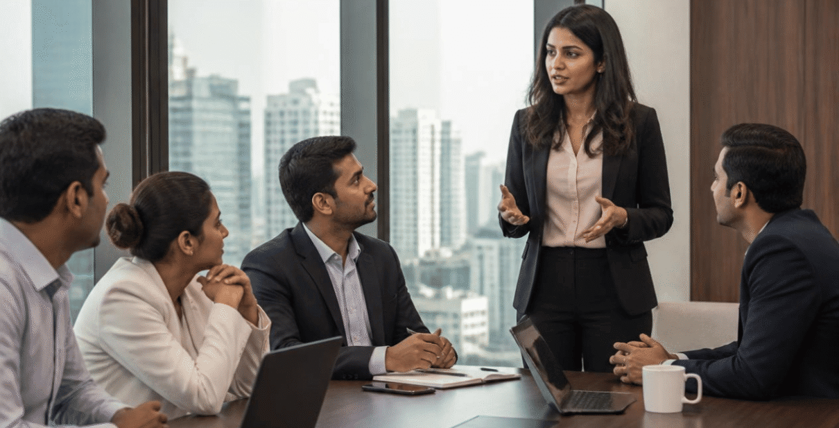 Corporate English Training in Mumbai