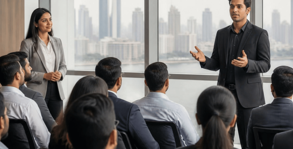 Public Speaking Classes in Mumbai