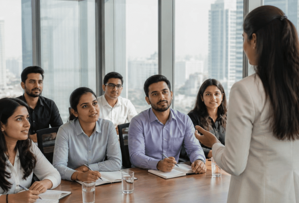 Communication Skills Training in Mumbai