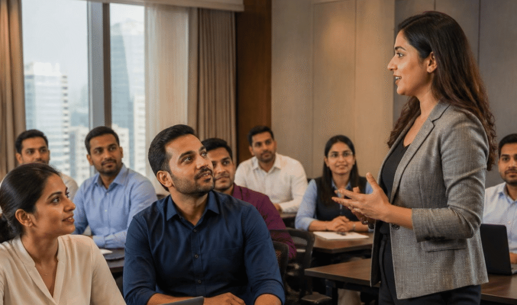 Spoken English Classes in Mumbai for Working Professionals