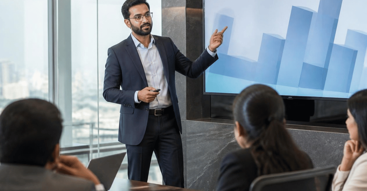 Speak English Confidently in Business Meetings
