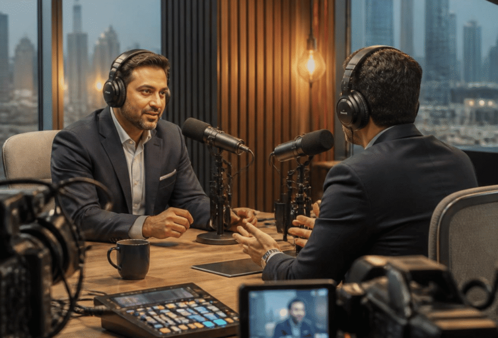 Best Podcast Studio in Mumbai
