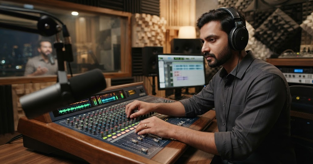 Podcast Production in Mumbai