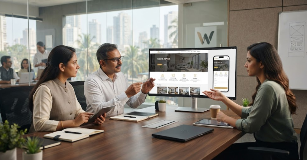 Website Development Cost in Mumbai