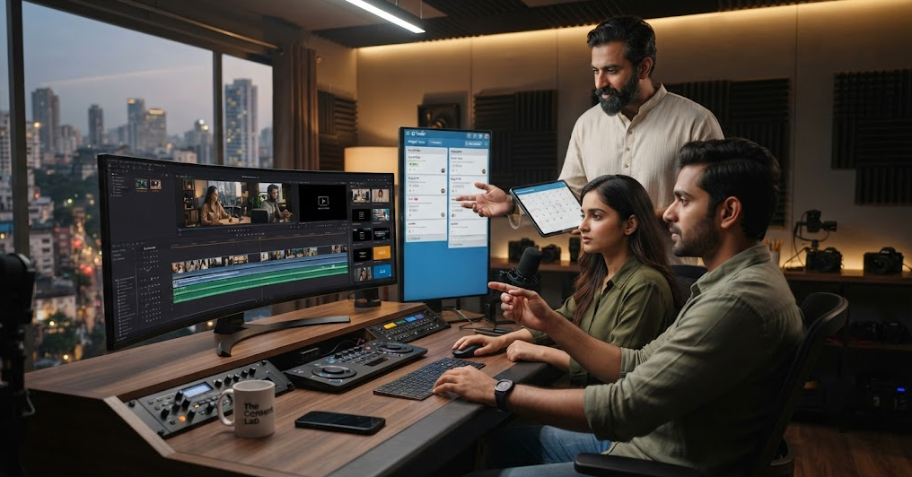 Podcast Production in Mumbai