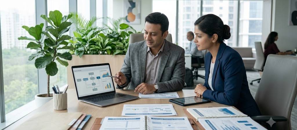 HR department setup for small business