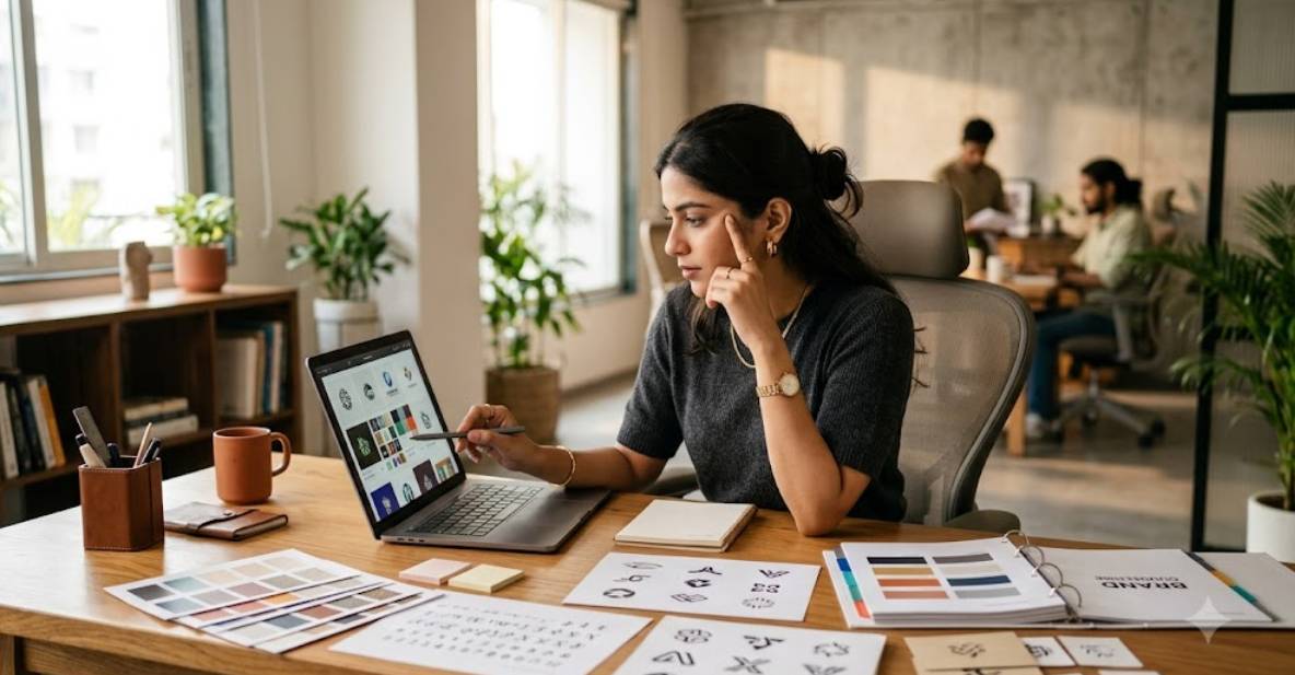 brand identity vs brand image