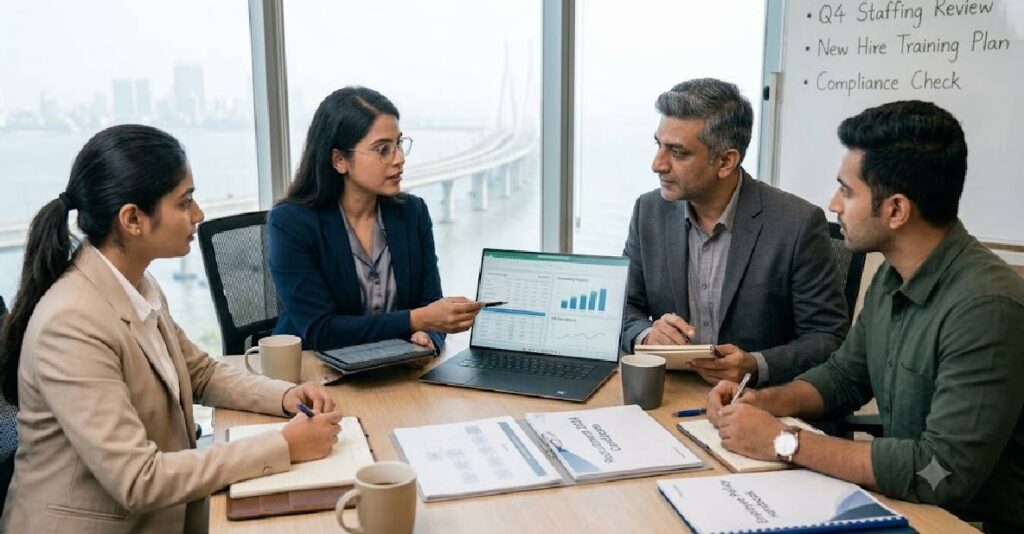HR department setup for small business