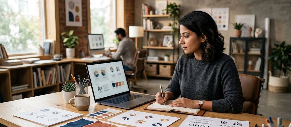 brand identity vs brand image