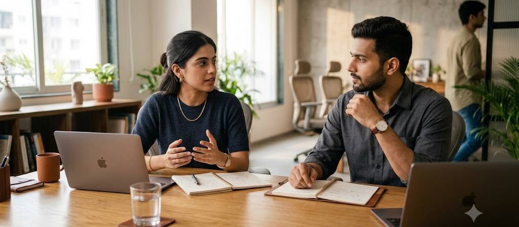 difficult conversations in English at work