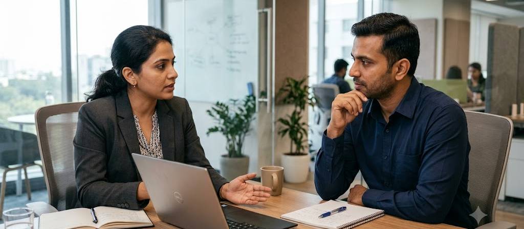 difficult conversations in English at work