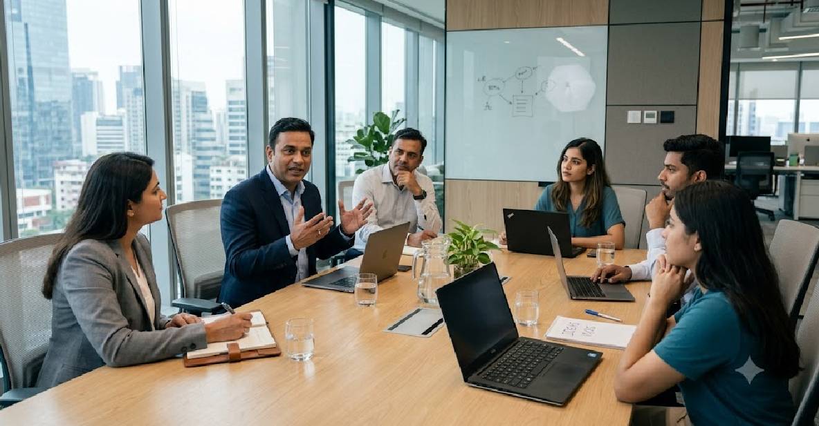 English communication skills for meetings