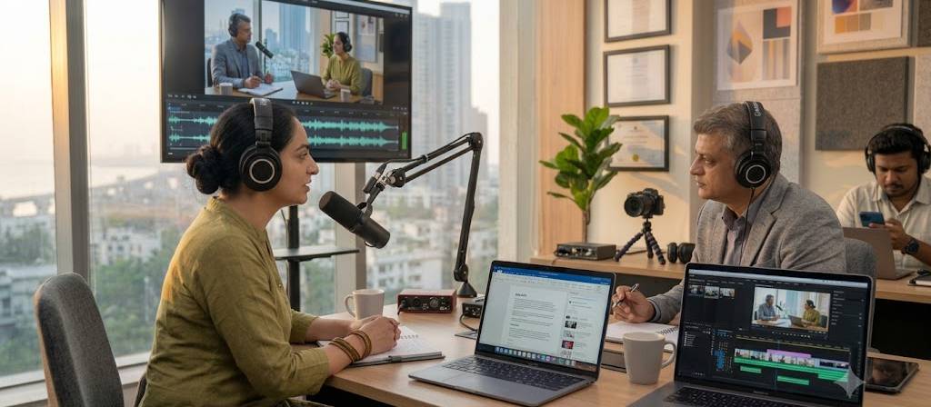 podcast content repurposing