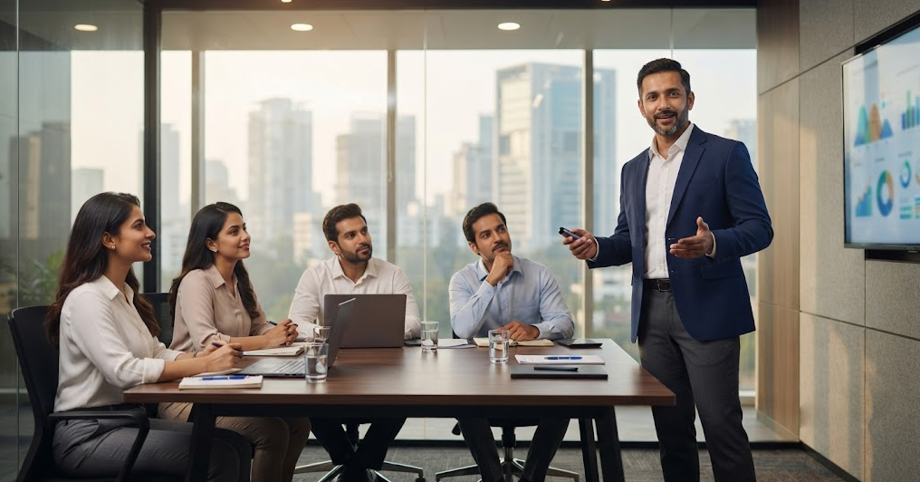 Business Communication Skills in Mumbai
