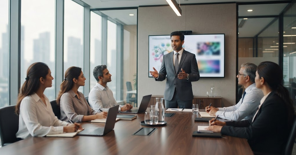 Spoken English for Corporate Professionals